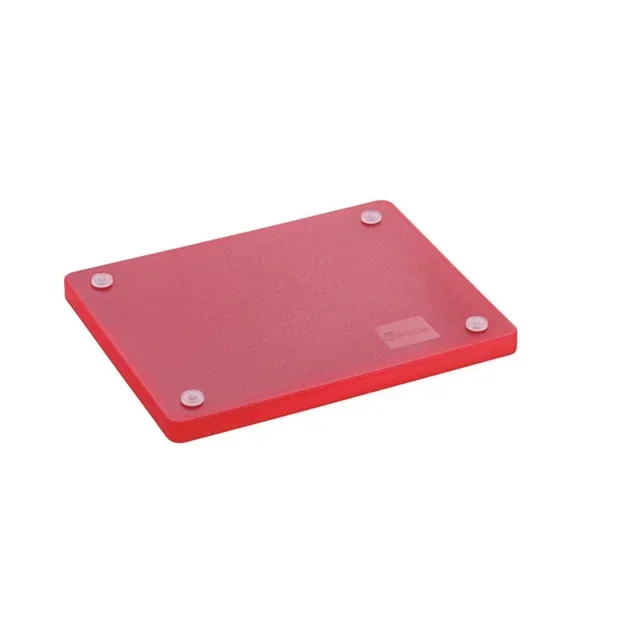 Cutting Board 265 x 325 mm - Thickness 20 mm - Red Color