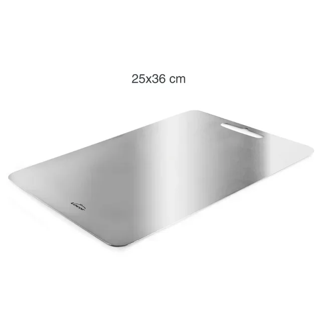 Titanium Cutting Board 250x360 mm - 1.2 mm Thick - Durable and Hygienic