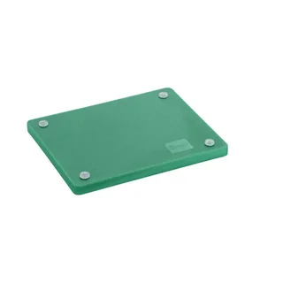 Grünes Schneidebrett 325 x 265 x 20 mm - Dicke 20 mm