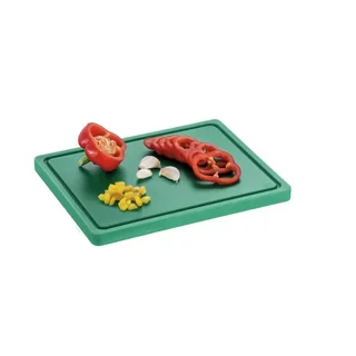 Grünes Schneidebrett 325 x 265 x 20 mm - Dicke 20 mm