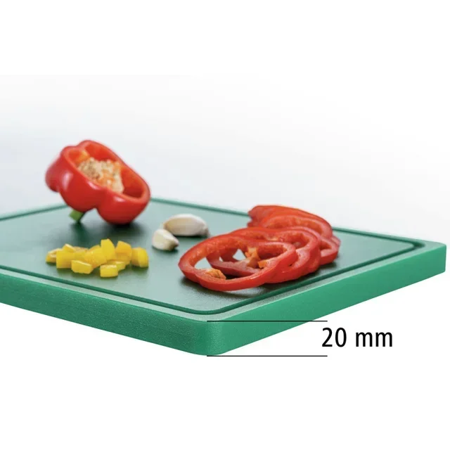 Planche à Découper 325x265 mm Verte Épaisseur 20 mm