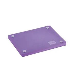Schneidebrett aus Holz 325x265 mm - Violett - Dicke 20 mm