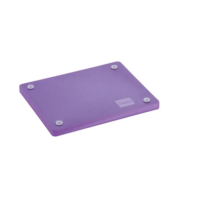 Schneidebrett aus Holz 325x265 mm - Violett - Dicke 20 mm