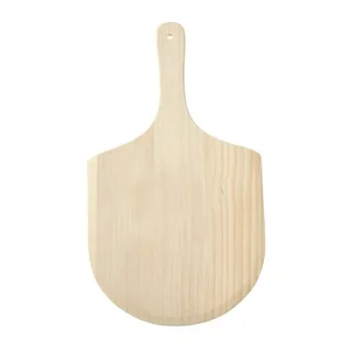 Pizzabrett aus Naturholz