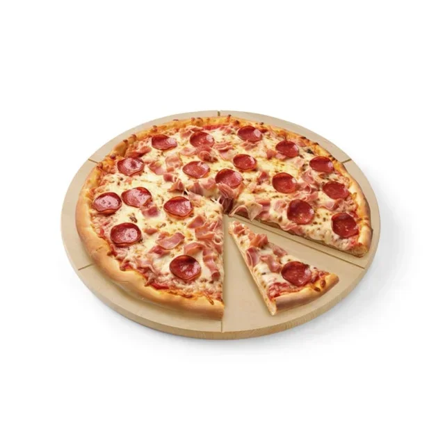 Round Pizza Board - 45 cm Diameter