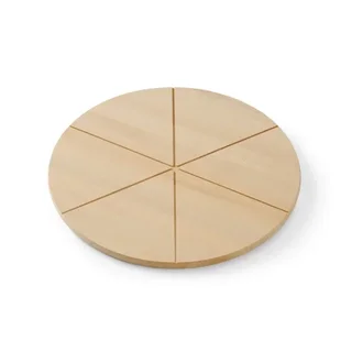 Round Pizza Board - 45 cm Diameter