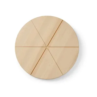 Round Pizza Board - 45 cm Diameter