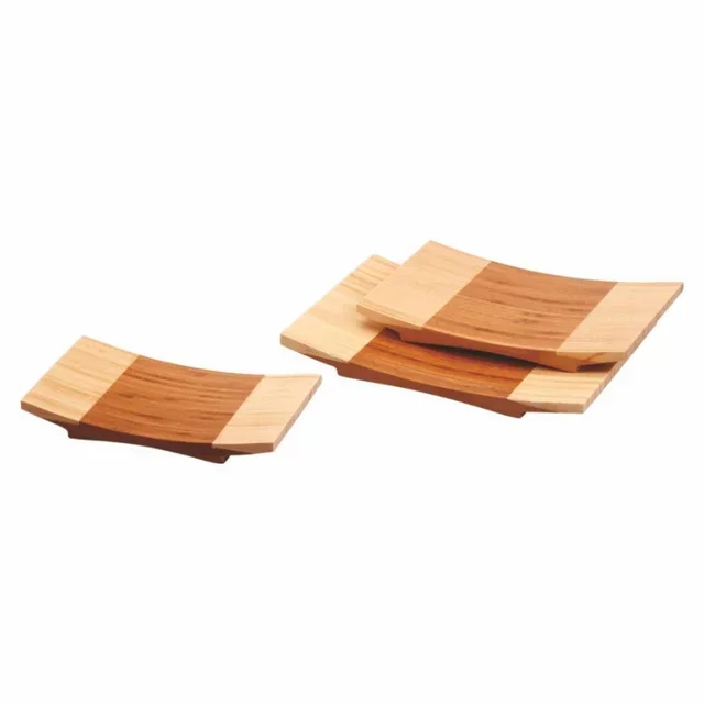 Curved Serving Board for Sushi - 27 cm