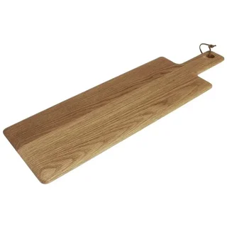 Tabla de Roble Macizo 400 x 155 x 15 mm - Madera Natural en Bruto