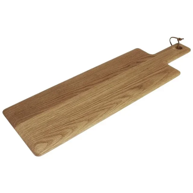 Tabla de Roble Macizo 400 x 155 x 15 mm - Madera Natural en Bruto