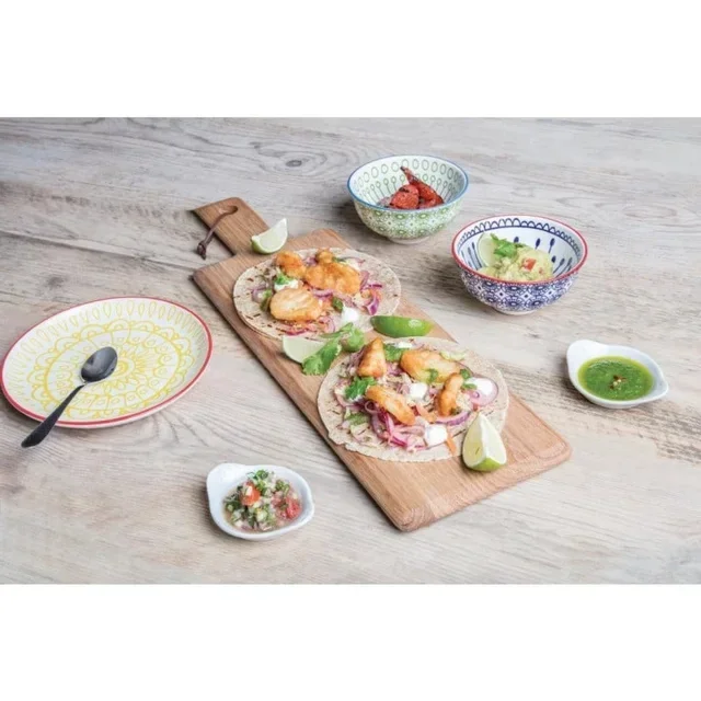 Tabla de Roble Macizo 400 x 155 x 15 mm - Madera Natural en Bruto