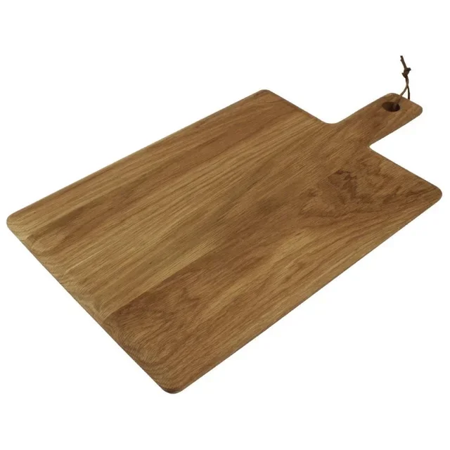 Tabla de Roble Macizo 350x260x15 mm - Panel de Madera Natural para Carpintería