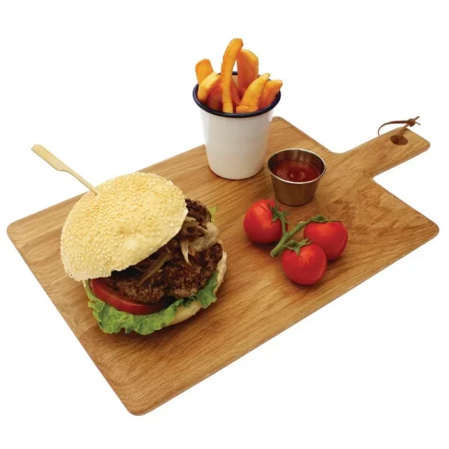 Tábua de Carvalho Maciço 350x260x15 mm - Painel de Madeira Natural para Marcenaria