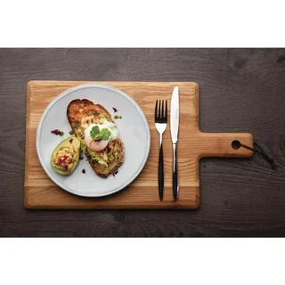 Tábua de Carvalho Maciço 350x260x15 mm - Painel de Madeira Natural para Marcenaria