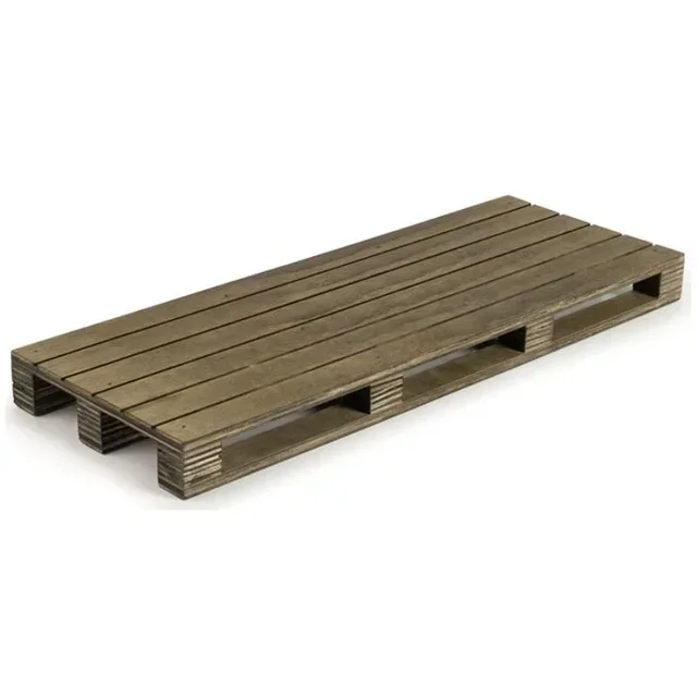 Natural Wood Serving Board - Rectangular Format 40 X 15 Cm