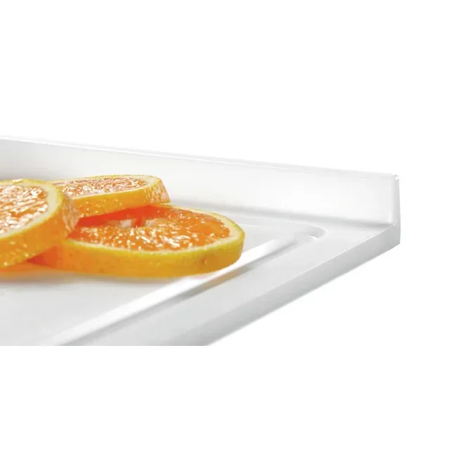 Planche de Découpe 415x300 mm - Blanche - Epaisseur 10 mm