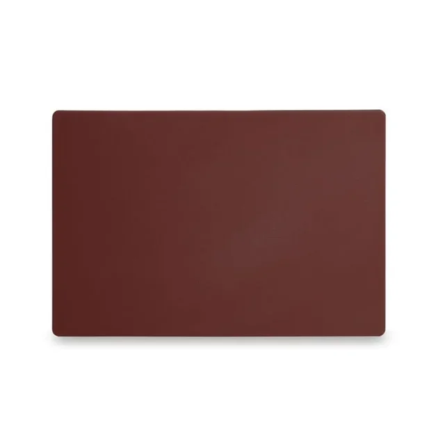 HACCP Cutting Board 450x300 mm - Brown - Thickness 13 mm
