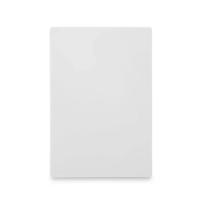 HACCP Cutting Board 600x400 mm - White - Thickness 18 mm