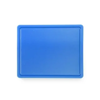 Tábua de Corte HACCP Formato Gastronorm 1/2 - Azul - Espessura 12 mm