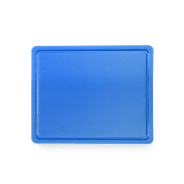 HACCP Cutting Board Gastronorm 1/2 Size - Blue - 12 mm Thickness