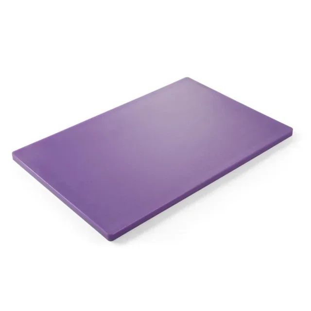 Purple Cutting Board 600x400 mm - Thickness 18 mm - HACCP Compliant