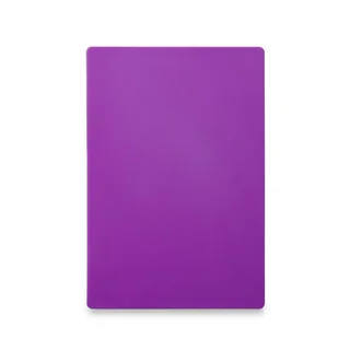 Planche de Découpe HACCP - 60 x 40 cm - Violette - Épaisseur 18 mm