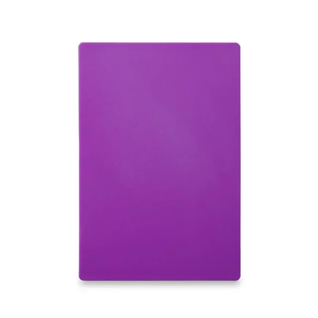 Purple Cutting Board 600x400 mm - Thickness 18 mm - HACCP Compliant