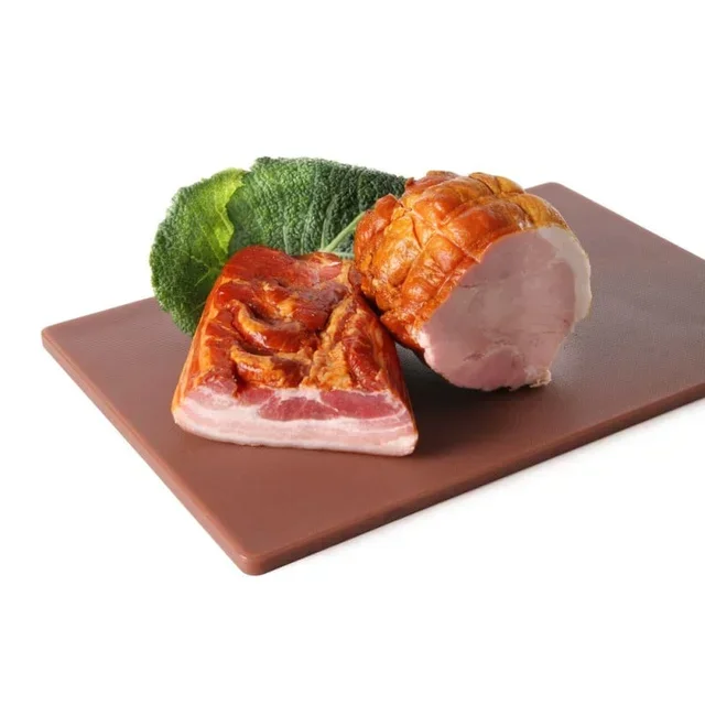 Brown HACCP Cutting Board 60x40 cm - Thickness 18 mm
