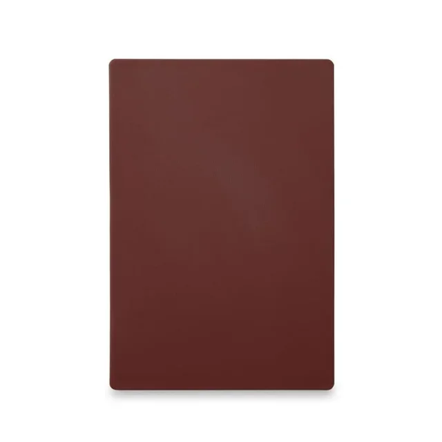 Brown HACCP Cutting Board 60x40 cm - Thickness 18 mm