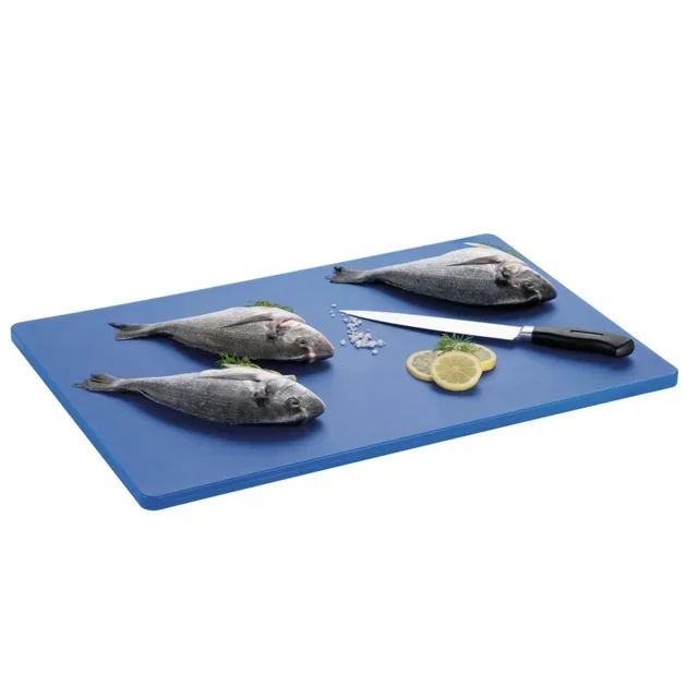Cutting Board 600 x 400 mm - Blue - 16 mm Thick