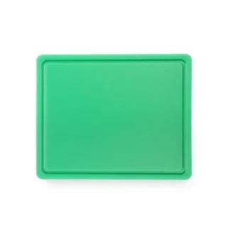 Tábua de Corte HACCP Formato Gastronorm 1/2 Verde Espessura 12 mm