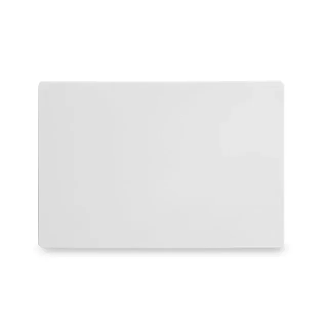 HACCP Cutting Board 450x300 mm - White Polyethylene 13 mm