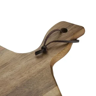 Tábua de Corte em Madeira de Acácia 355 x 250 x 15 mm