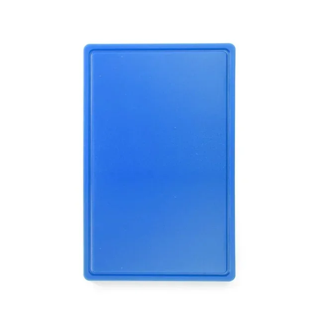 Blue GN 1/1 Cutting Board 15 mm HACCP Standard