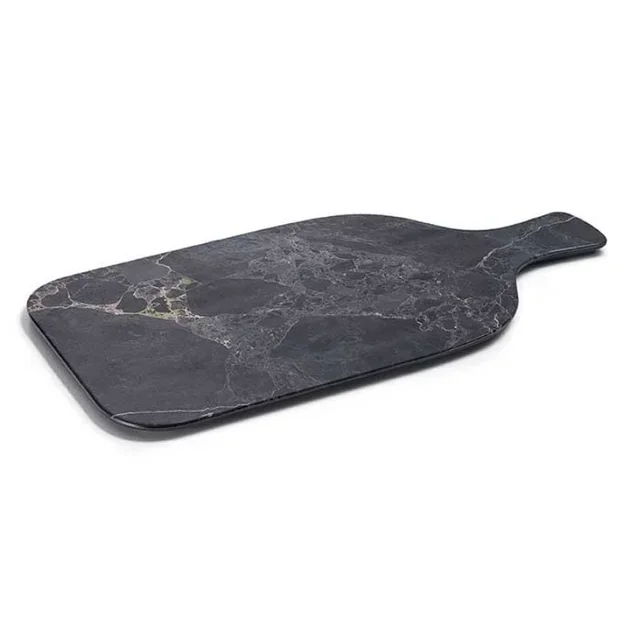 Cutting Board Melamine Stone 400x195 mm with Handle