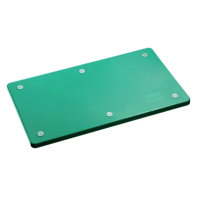 Professional Cutting Board 530x325mm Green Thickness 20mm