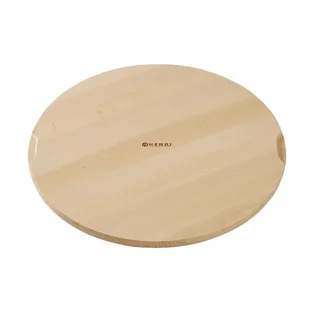 Tagliere per Pizza in Legno 35 cm - Grande Forma Rotonda