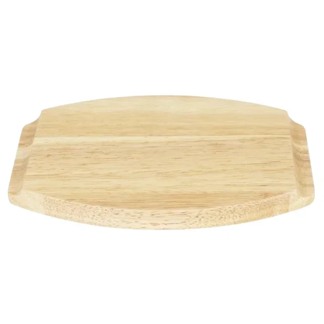 Planche de Présentation Ovale en Fonte - 260 x 165 mm