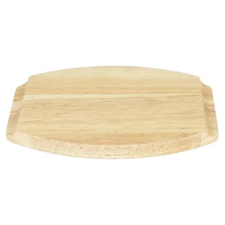 Ovale Servierplatte aus Gusseisen - 260x165 mm