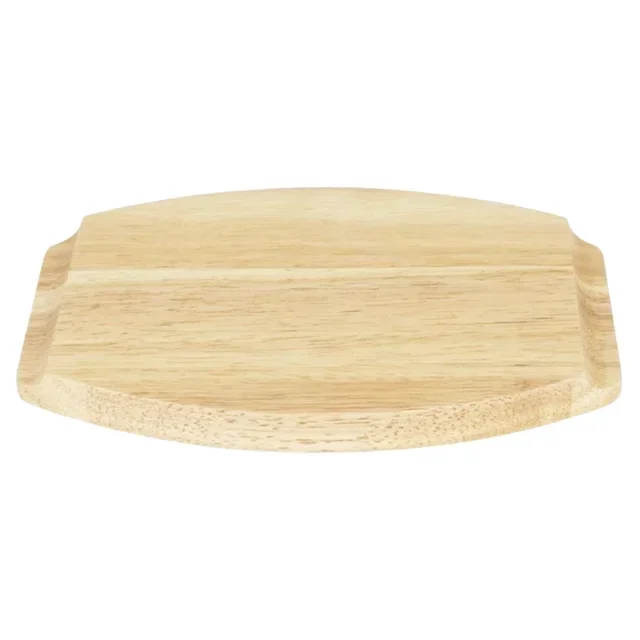 Ovale Servierplatte aus Gusseisen - 260x165 mm