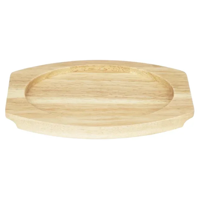 Oval Cast Iron Serving Board - 260x165 mm