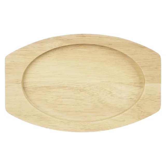 Serving Board for Oval Cast Iron Plate - 230x135 mm