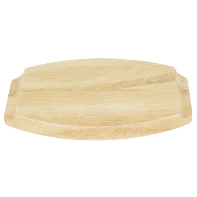 Servicebrett für ovale Gusseisenplatte - 230x135 mm