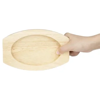 Planche de Service pour Plat Ovale en Fonte - 210x120 mm