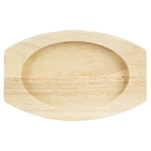 Planche de Service pour Plat Ovale en Fonte - 210x120 mm