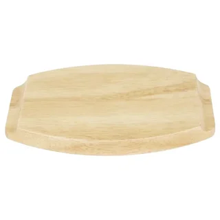 Planche de Service pour Plat Ovale en Fonte - 210x120 mm