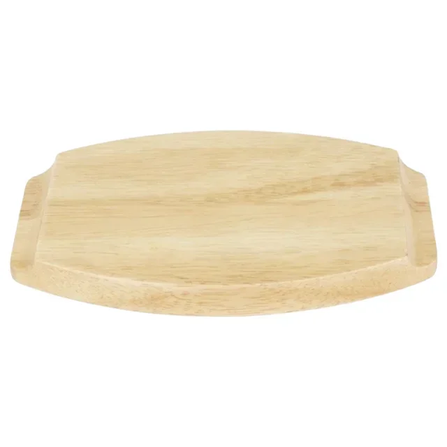 Planche de Service pour Plat Ovale en Fonte - 210x120 mm