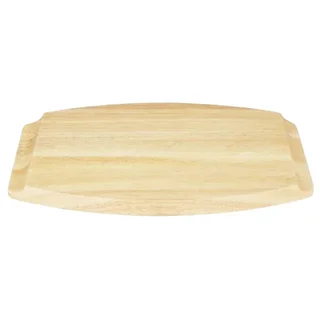 Oval Cast Iron Serving Platter - 335x205 mm