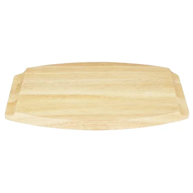 Oval Cast Iron Serving Platter - 335x205 mm