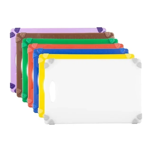 Non-Slip Cutting Boards 45.8 x 30.6 cm - Professional Size
